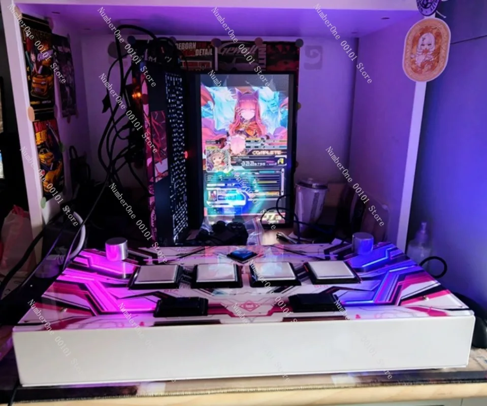 SDVX Controller, Handset & Source Station with RGB Lighting
SDVX Controller, Handset & Source Station with RGB Lighting