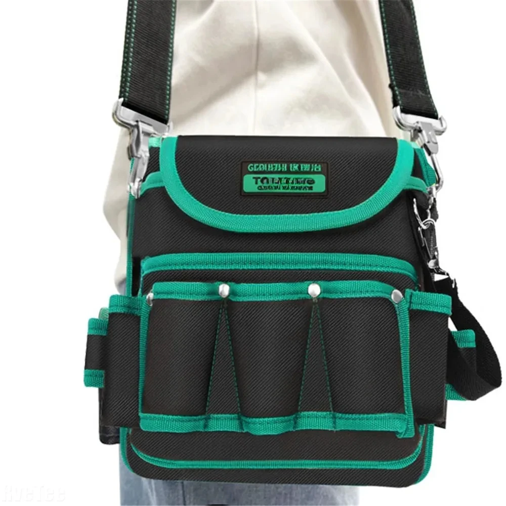 1680D Thickening High Quality Tool Bag with Belt Waist Pouch Tool Organizer for Carpenter Electrician Tools Screwdriver Pliers
1680D Thickening High Quality Tool Bag with Belt Waist Pouch Tool Organizer for Carpenter Electrician Tools Screwdriver Pliers