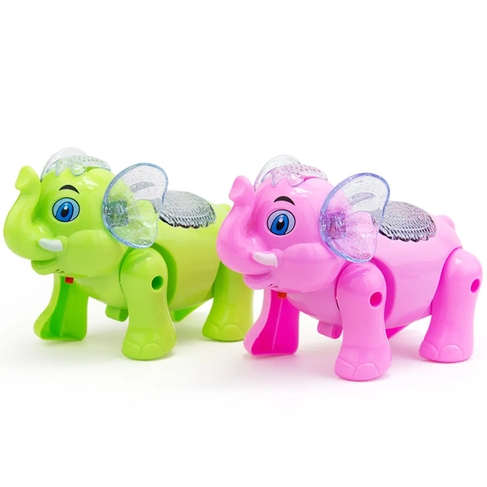 Electric Musical Glowing Elephant Pulling Design Cartoon Kid Baby Funny Entertainment Creative Educational Light Up Animal
Electric Musical Glowing Elephant Pulling Design Cartoon Kid Baby Funny Entertainment Creative Educational Light Up Animal