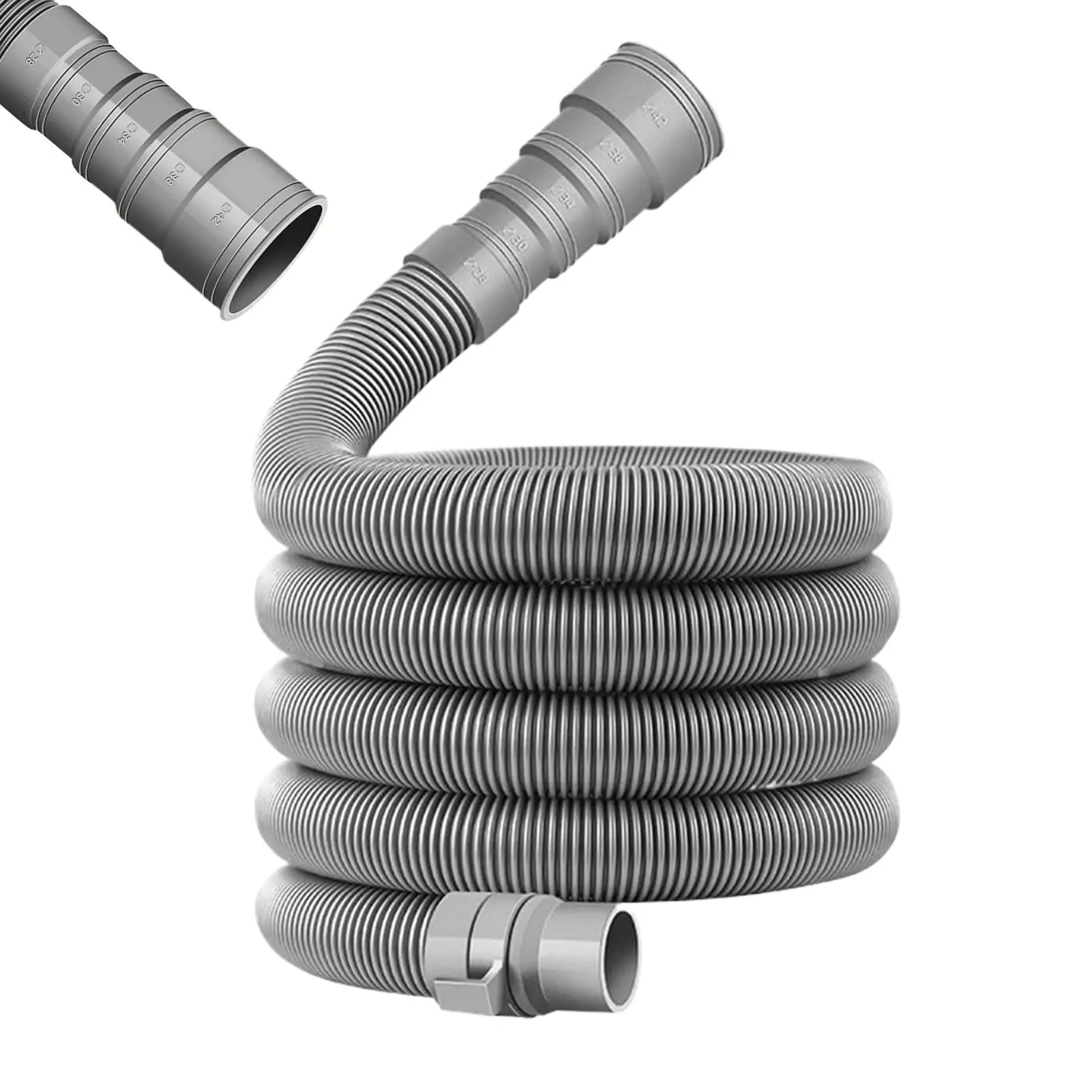 10/6/4/2M Caravan Sewer RV Sewer Hose Kit Sewage Drain Hose Vehicle Waste Pipe For Truck Outdoor Camping RV Trailer Vehicles
10/6/4/2M Caravan Sewer RV Sewer Hose Kit Sewage Drain Hose Vehicle Waste Pipe For Truck Outdoor Camping RV Trailer Vehicles