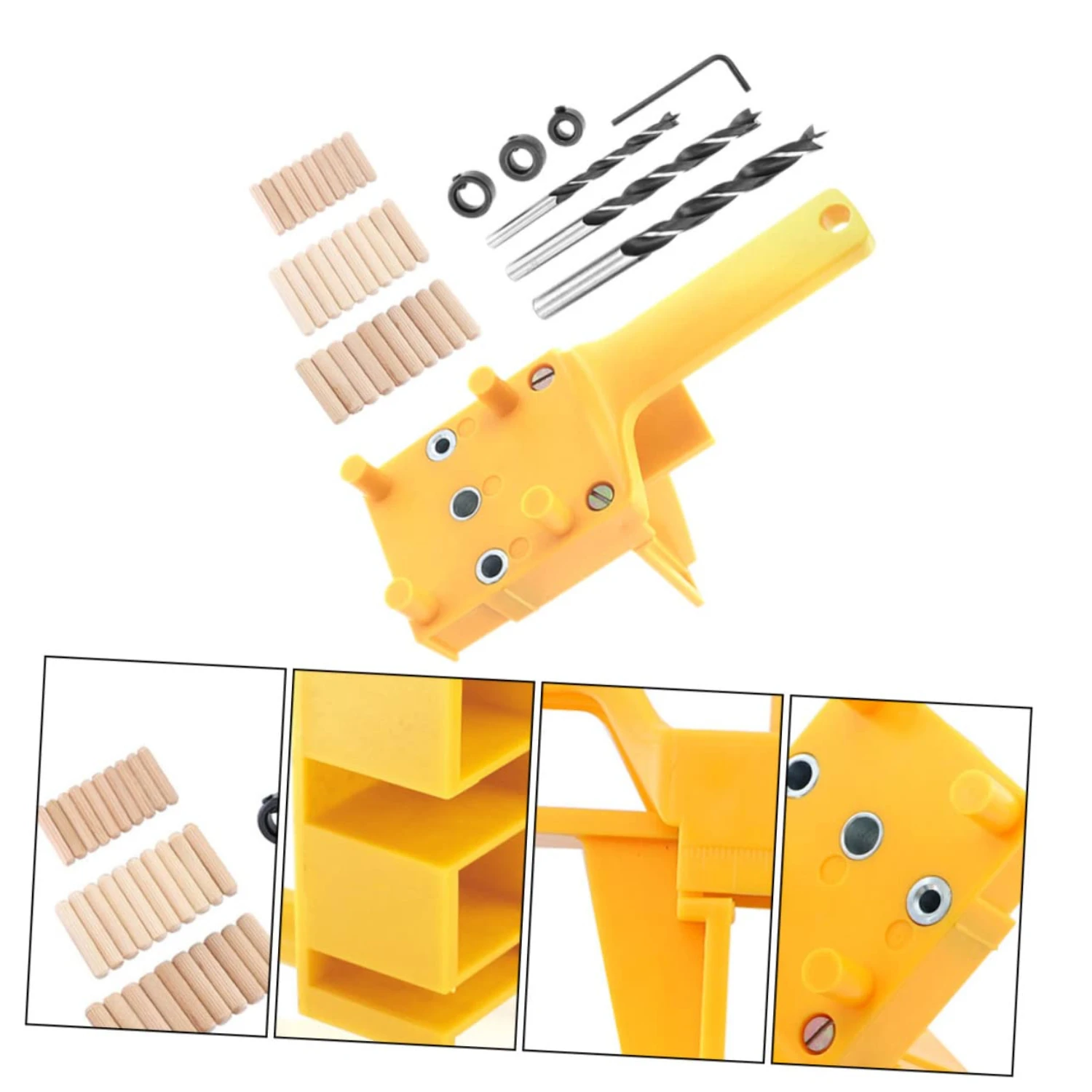 rade Your Woodworking Projects with this Premium 38-Piece DIY Drilling Set - Experience Enhanced Precision and Efficiency with t
rade Your Woodworking Projects with this Premium 38-Piece DIY Drilling Set - Experience Enhanced Precision and Efficiency with t