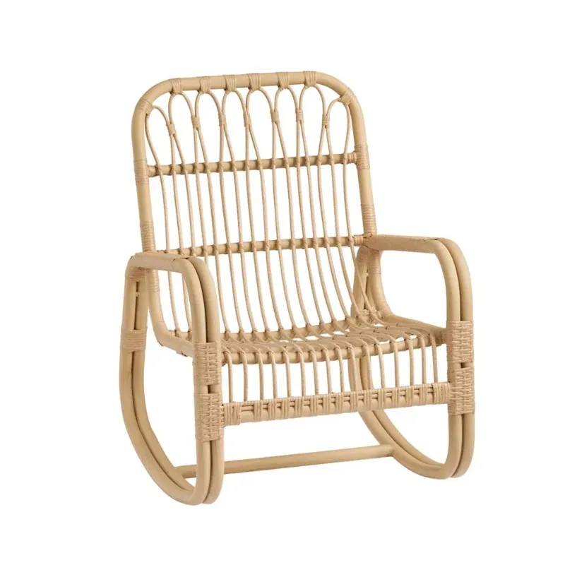 Outdoor Rocking Chair Made Of Rattan, Rattan Furniture For Home Decoration Durable Vietnam Wholesale
Outdoor Rocking Chair Made Of Rattan, Rattan Furniture For Home Decoration Durable Vietnam Wholesale