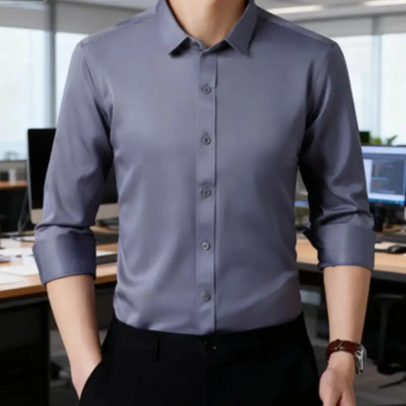 Мужская одежда Мужская рубашка Эластичная деловая одежда Классические рубашки Y2K Повседневные рубашки Рождественская весенне-летняя одежда оптом
Мужская одежда Мужская рубашка Эластичная деловая одежда Классические рубашки Y2K Повседневные рубашки Рождественская весенне-летняя одежда оптом