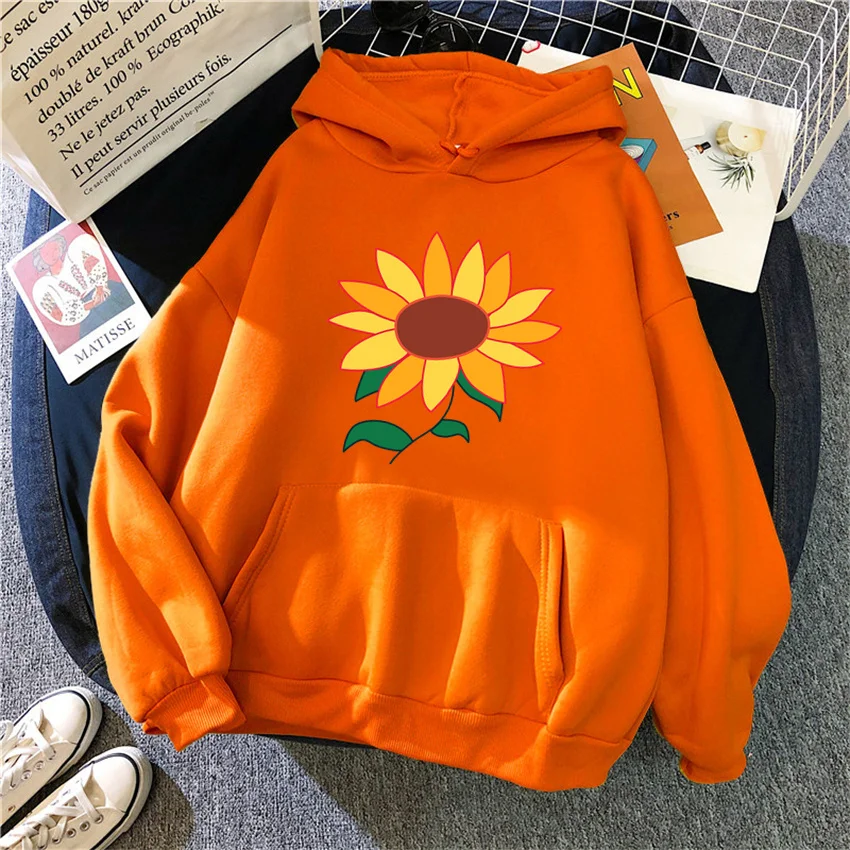 Vintage Fashion Women Hoodies Sunflower Print Hip Hop Fleece Woman Casual Male Hoody Pullover Unisex Streetwear Y2K Clothes
Vintage Fashion Women Hoodies Sunflower Print Hip Hop Fleece Woman Casual Male Hoody Pullover Unisex Streetwear Y2K Clothes