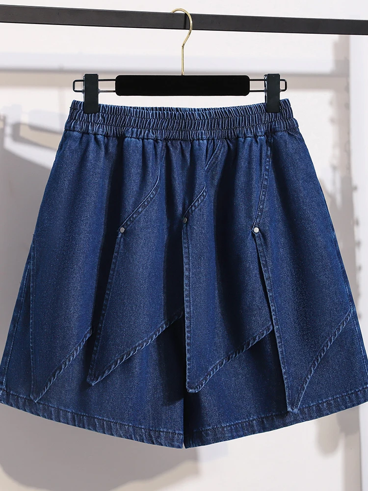 Loose Wide Leg Jeans High Waist Cotton Comfortable Breathable Casual Pants Korean Style plus Size Five-Quarter Skirt Pants
Loose Wide Leg Jeans High Waist Cotton Comfortable Breathable Casual Pants Korean Style plus Size Five-Quarter Skirt Pants