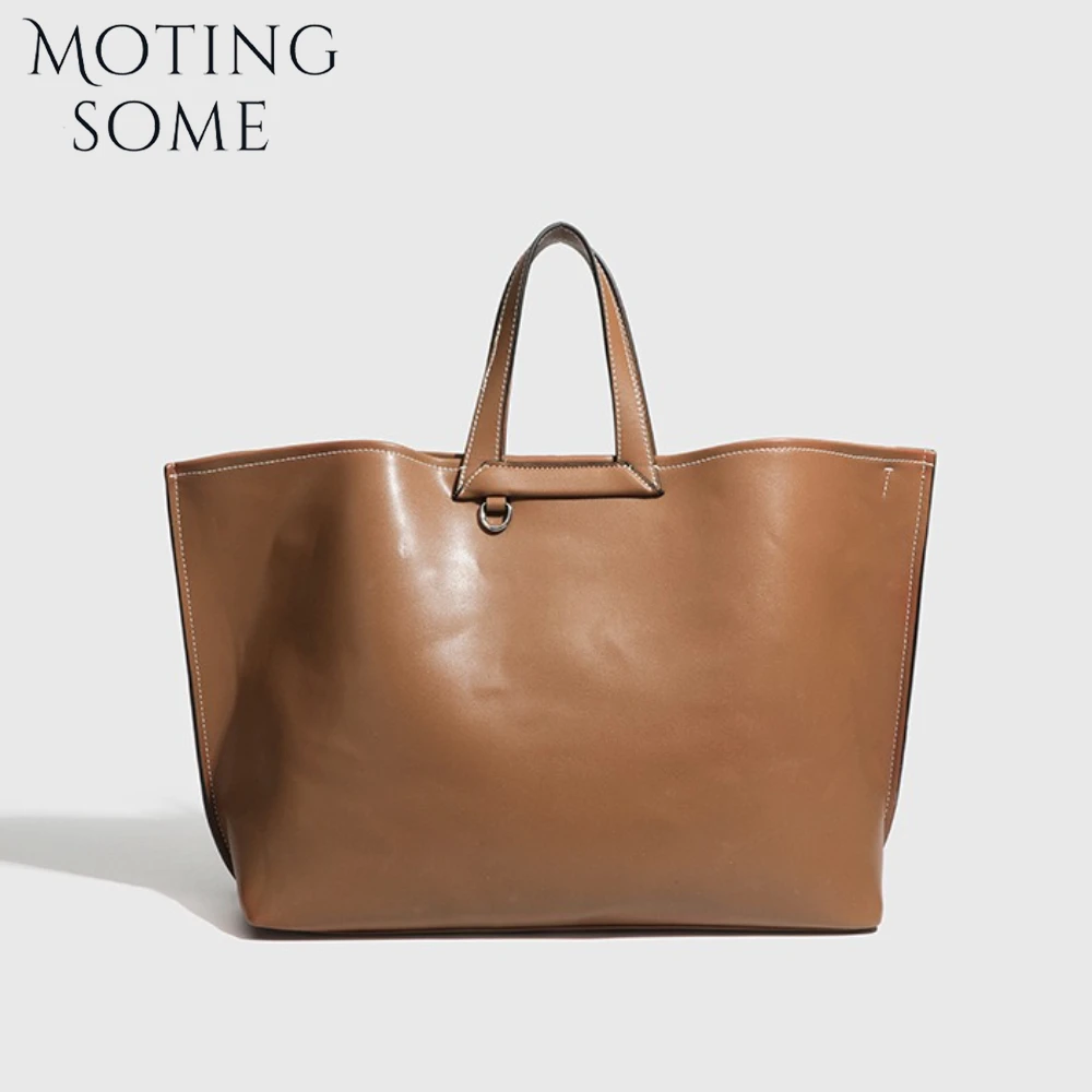 Motingsome Casual Tote 2025 Summer New in Handbag Women's Bag Shoulder Tote Bag Crossbody Bag Briefcase Bags Niche Totes PU
Motingsome Casual Tote 2025 Summer New in Handbag Women's Bag Shoulder Tote Bag Crossbody Bag Briefcase Bags Niche Totes PU