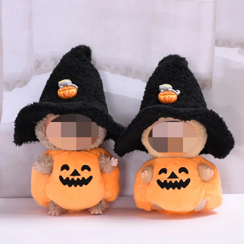 For 17cm Labubu Clothes Blind Box Universal Sitting Standing Plush Doll Accessories Labubu Designer Clothes Pumpkin costume set
For 17cm Labubu Clothes Blind Box Universal Sitting Standing Plush Doll Accessories Labubu Designer Clothes Pumpkin costume set