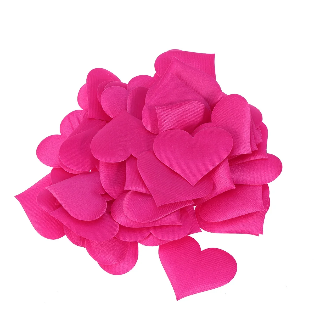 50 Pcs Heart Shaped Decorations Premium Sponge Cloth Material Wedding Party Engagement Valentine Romantic Atmosphere
50 Pcs Heart Shaped Decorations Premium Sponge Cloth Material Wedding Party Engagement Valentine Romantic Atmosphere