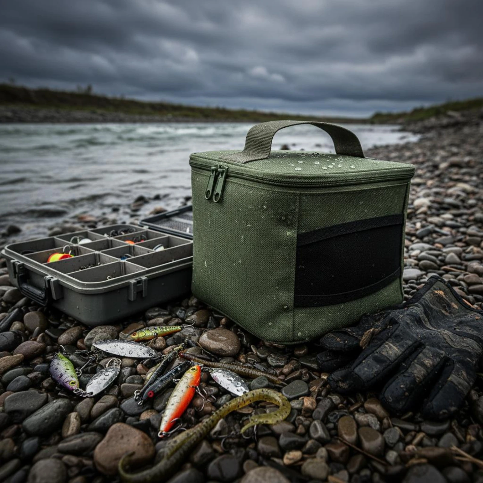 Waterproof Tackle Bag Large Capacity Portable Fishing Tool Bag Outdoor Gear for Anglers
Waterproof Tackle Bag Large Capacity Portable Fishing Tool Bag Outdoor Gear for Anglers