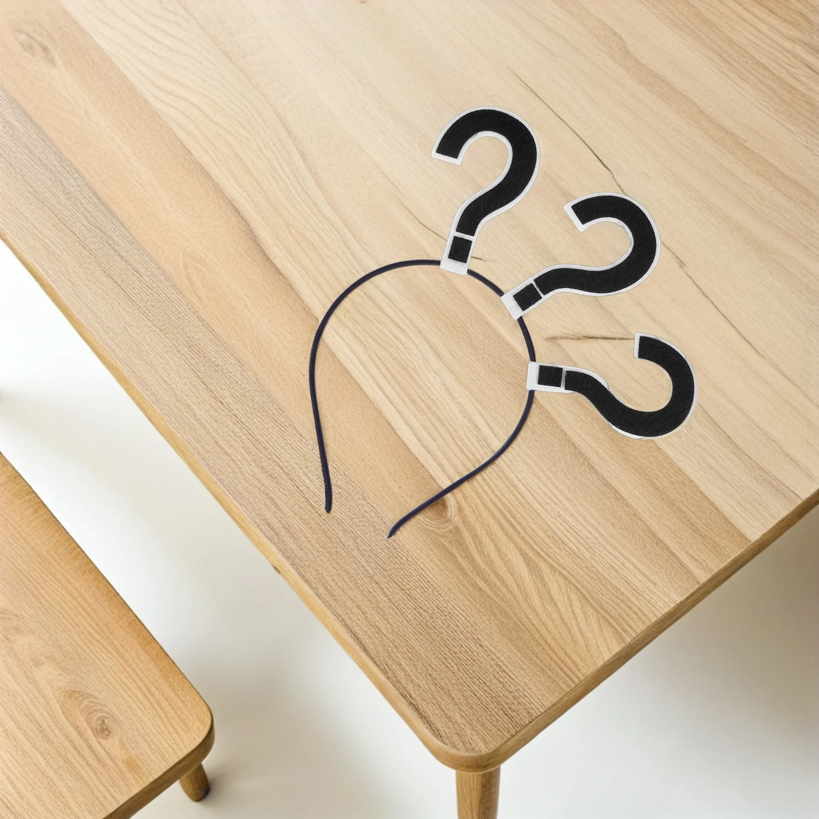 Question Mark Shaped Headband Black Funny Hoop For Adults Creative Hair Accessories Women Headband Party
Question Mark Shaped Headband Black Funny Hoop For Adults Creative Hair Accessories Women Headband Party