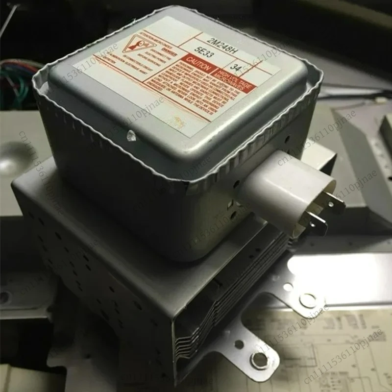 Microwave Oven Magnetron 2M248H for Toshiba Microwave Oven Parts 100% new
Microwave Oven Magnetron 2M248H for Toshiba Microwave Oven Parts 100% new