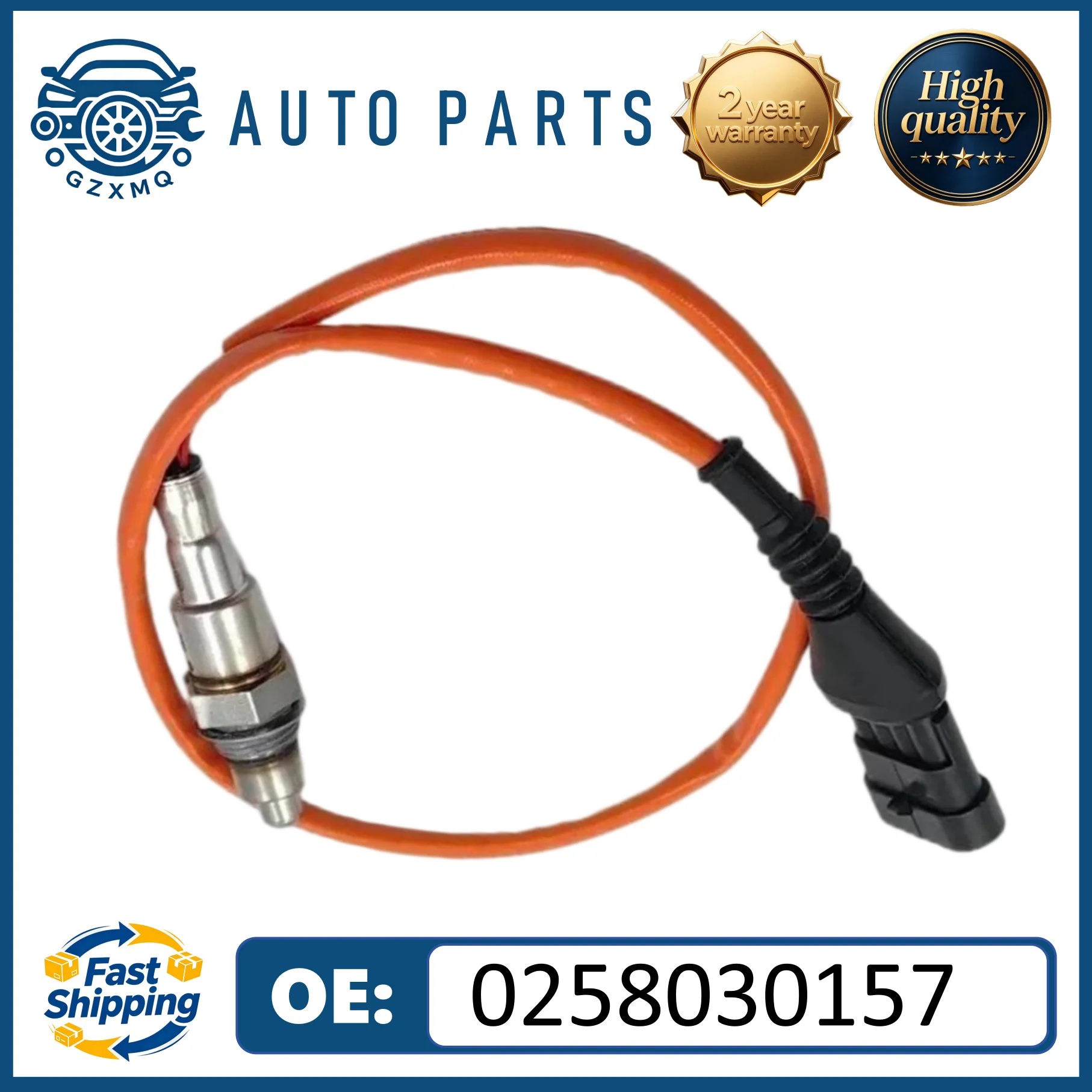 0258030157 High-quality Oxygen Sensor Fits for Fiat Mobi Uno Palio
0258030157 High-quality Oxygen Sensor Fits for Fiat Mobi Uno Palio