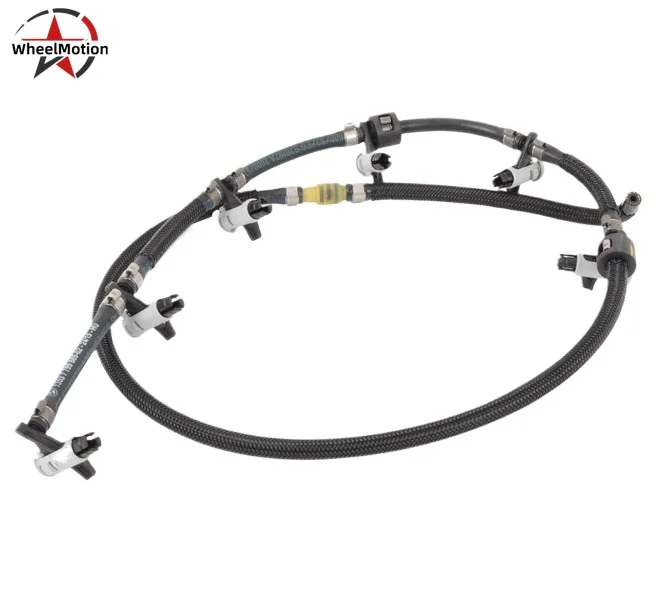 OEM 13537799869 Детали двигателя Возврат топлива Шланг утечки топливной форсунки для BMW 3 серии 320 330 530 E90 E91 E92 E93 330d 
OEM 13537799869 Детали двигателя Возврат топлива Шланг утечки топливной форсунки для BMW 3 серии 320 330 530 E90 E91 E92 E93 330d