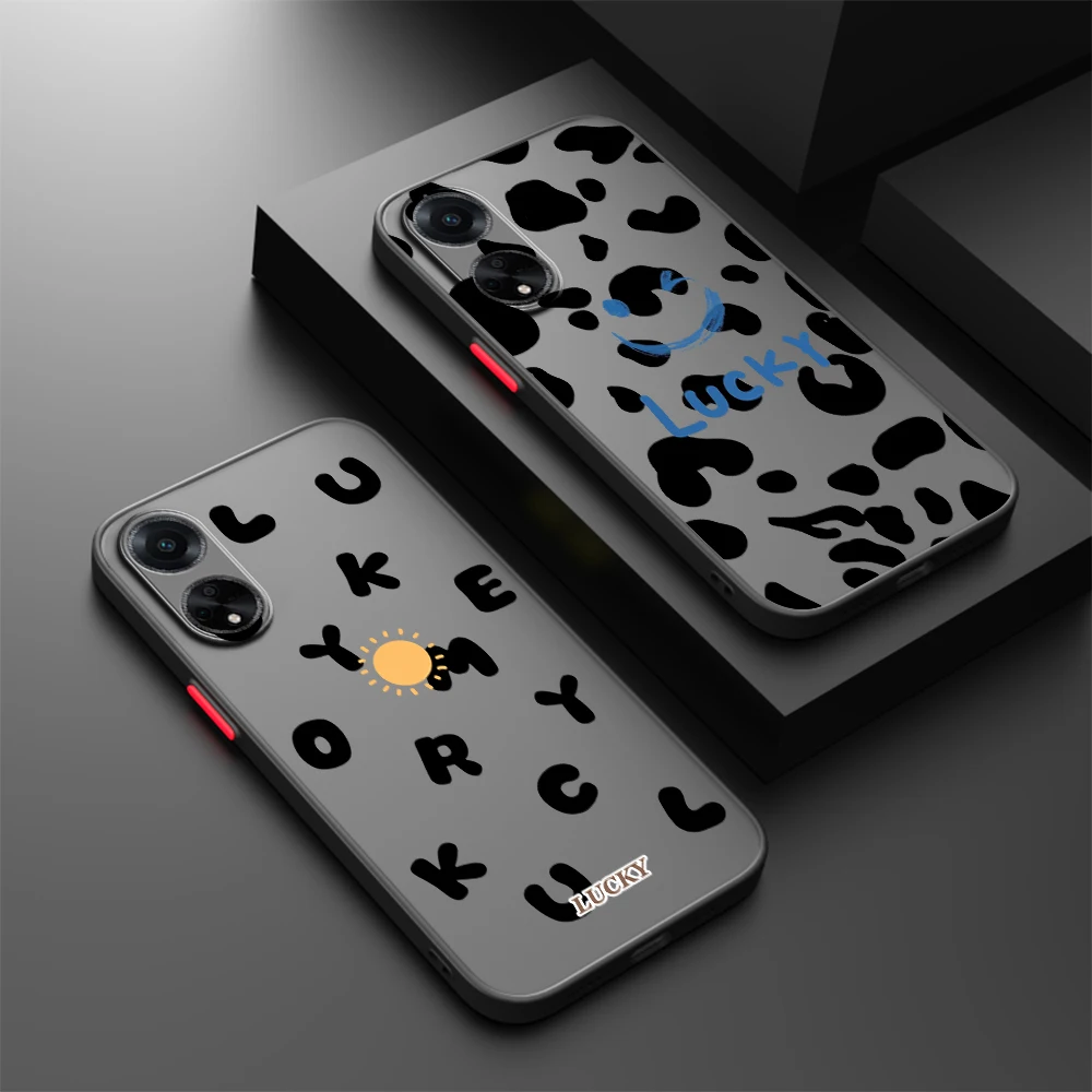 Lucky Bear Printing Sun Frosted Translucent For OPPO X5 X3 A54S A5 A94 A16 A53S A57 A74 A72 A96 A98 A78 5G Cover Phone Case
Lucky Bear Printing Sun Frosted Translucent For OPPO X5 X3 A54S A5 A94 A16 A53S A57 A74 A72 A96 A98 A78 5G Cover Phone Case