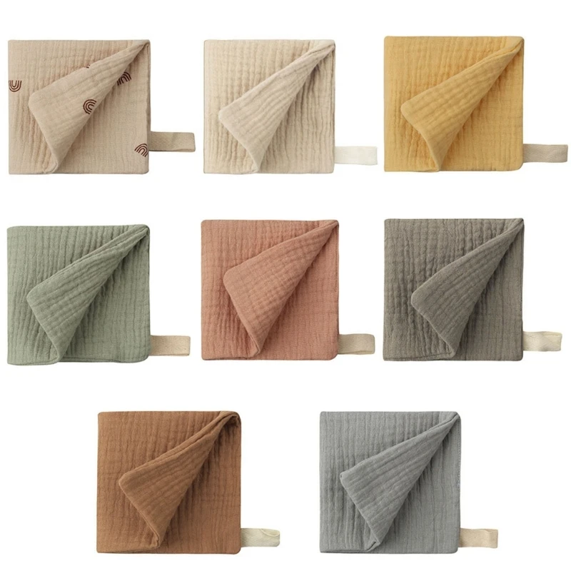 4 Layer Baby Handkerchief Soft Absorbent Gauze Burp Cloth Kids Wipe Cloth Newborn Face Towel Bibs Feeding Bath Towel
4 Layer Baby Handkerchief Soft Absorbent Gauze Burp Cloth Kids Wipe Cloth Newborn Face Towel Bibs Feeding Bath Towel