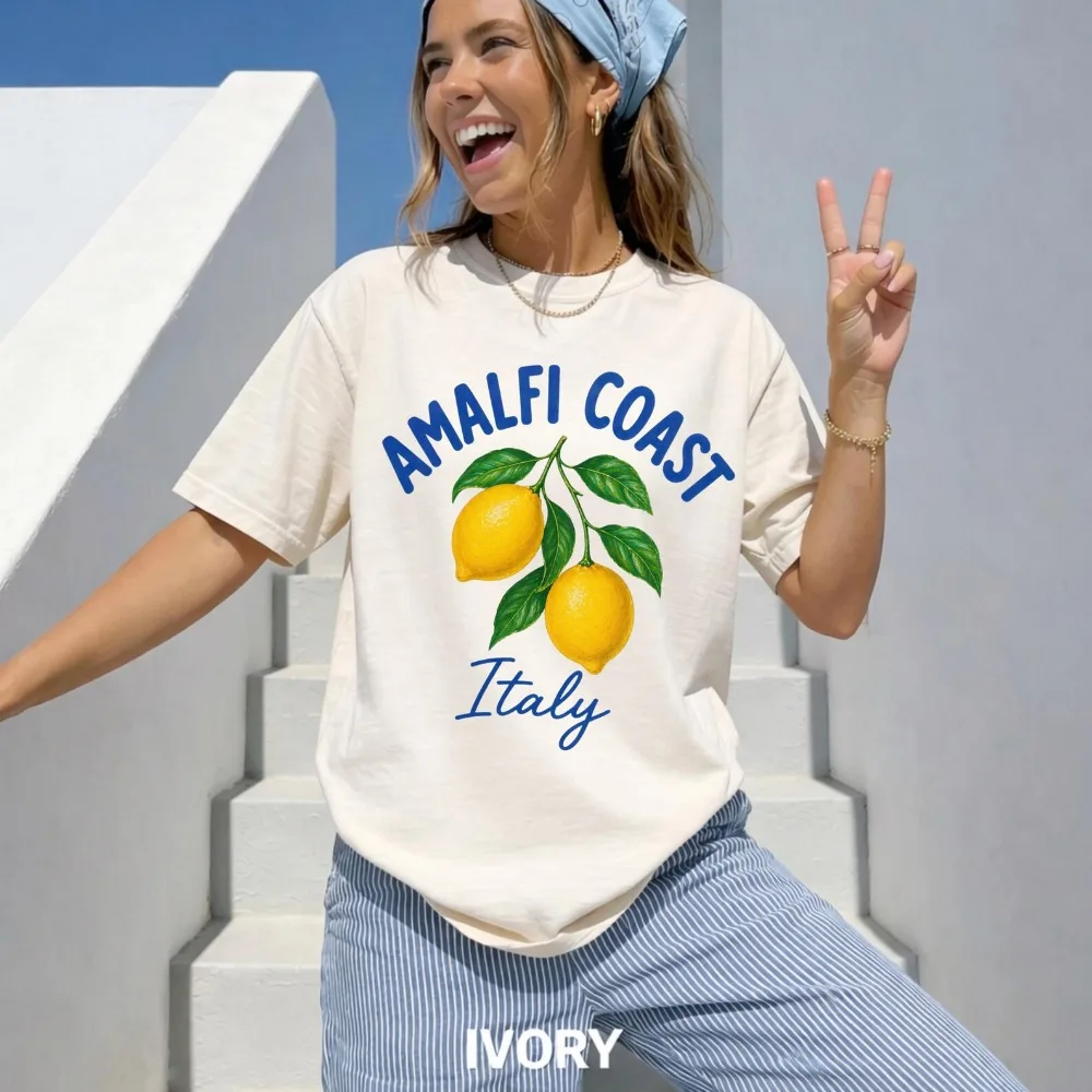 Amalfi Coast Italy Lemon Shirt Pink Aesthetic Summer Tee Cute Vacation Outfit Coastal Citrus Graphic Shirt Mediterranean Travel
Amalfi Coast Italy Lemon Shirt Pink Aesthetic Summer Tee Cute Vacation Outfit Coastal Citrus Graphic Shirt Mediterranean Travel