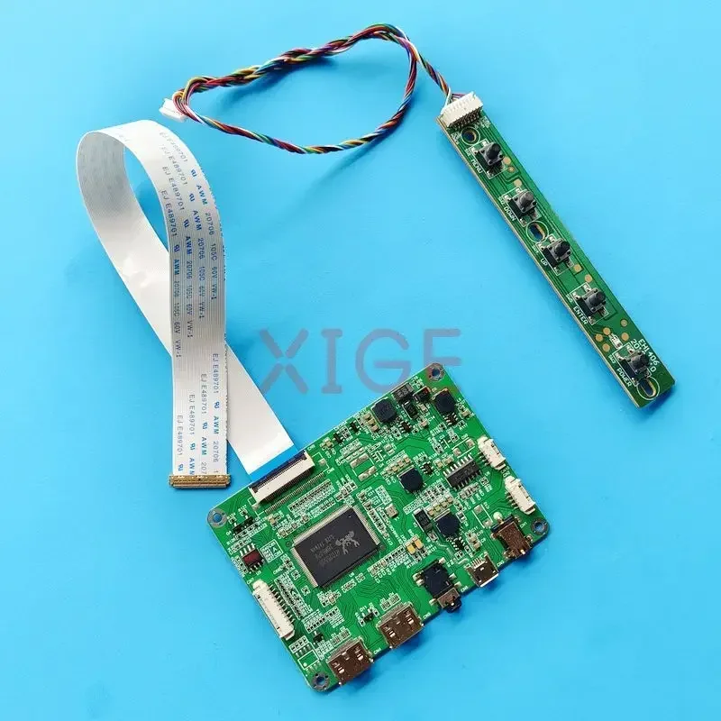 Kit DIY For LTN133HL05-401 LTN133HL06-201 Laptop Screen USB Micro 13.3" 30 Pin EDP 1920x1080 2HDMI-Mini Driver Controller Board
Kit DIY For LTN133HL05-401 LTN133HL06-201 Laptop Screen USB Micro 13.3" 30 Pin EDP 1920x1080 2HDMI-Mini Driver Controller Board