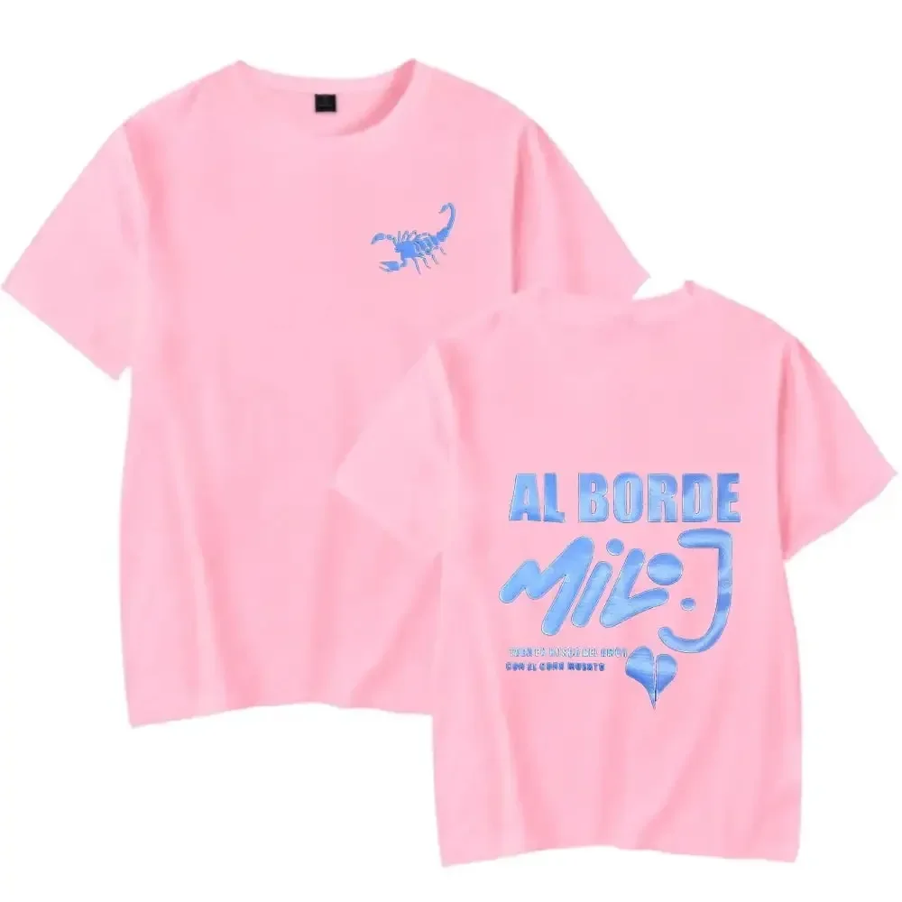 Высококачественная летняя футболка в стиле хип-хоп Rap Milo J Alborde Song Merch, женская и мужская футболка с круглым вырезом и коротким рукавом, модная футболка
Высококачественная летняя футболка в стиле хип-хоп Rap Milo J Alborde Song Merch, женская и мужская футболка с круглым вырезом и коротким рукавом, модная футболка