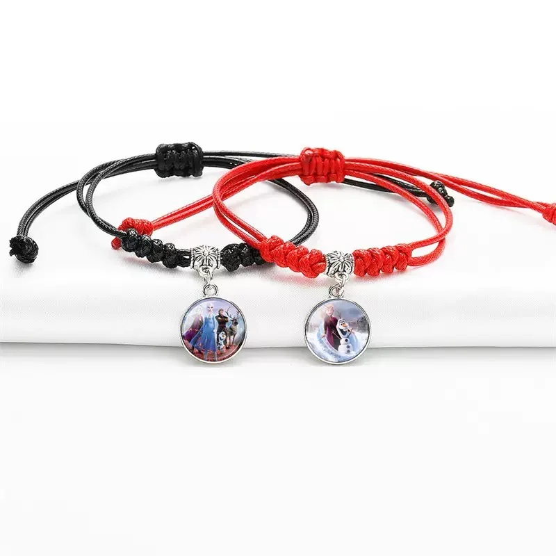 Браслет «Замороженная принцесса» с героями мультфильмов Диснея, подвеска ACG, автобус, карта, игрушка
Браслет «Замороженная принцесса» с героями мультфильмов Диснея, подвеска ACG, автобус, карта, игрушка