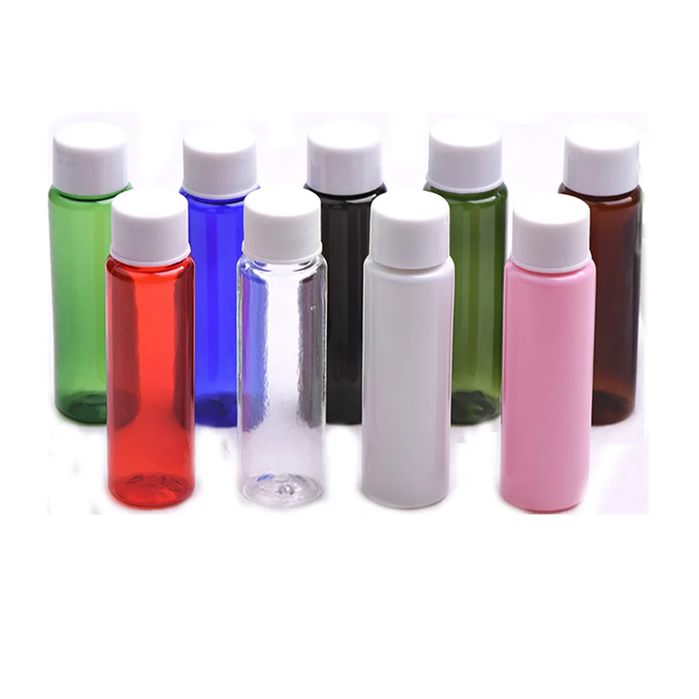 5pcs/Pack 100ml cylinder shape Refillable PET plastic Lotion cosmetics travel bottle with White color Plastic cap
5pcs/Pack 100ml cylinder shape Refillable PET plastic Lotion cosmetics travel bottle with White color Plastic cap