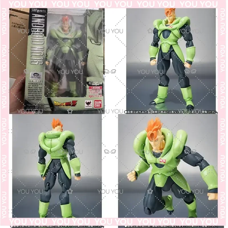 100% Original Bandai Dragon Ball Sh Figuarts Shf Android 16 1.0 Action Figure Anime PVC Model Toy for Bandai
100% Original Bandai Dragon Ball Sh Figuarts Shf Android 16 1.0 Action Figure Anime PVC Model Toy for Bandai