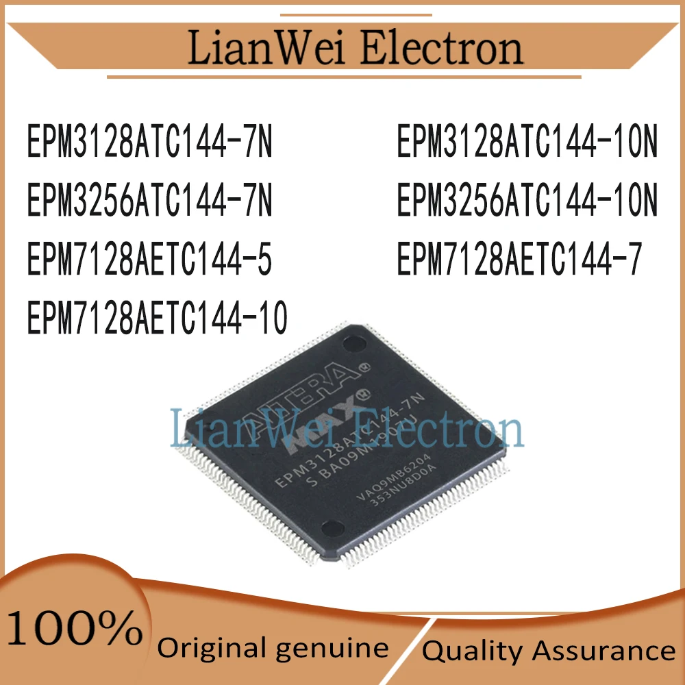 New EPM3128ATC144-7N EPM3128ATC144-10N EPM3256ATC144-7N EPM3256ATC144-10N EPM7128AETC144-5 EPM7128AETC144-7 EPM7128AETC144-10
New EPM3128ATC144-7N EPM3128ATC144-10N EPM3256ATC144-7N EPM3256ATC144-10N EPM7128AETC144-5 EPM7128AETC144-7 EPM7128AETC144-10