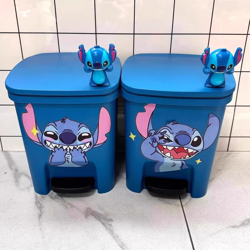 Disney Stitch Cartoon Trash Can 2025 New Release Creative Pedal Operated Large Capacity Stylish Home Decor For Bedroom Kids Room
Disney Stitch Cartoon Trash Can 2025 New Release Creative Pedal Operated Large Capacity Stylish Home Decor For Bedroom Kids Room