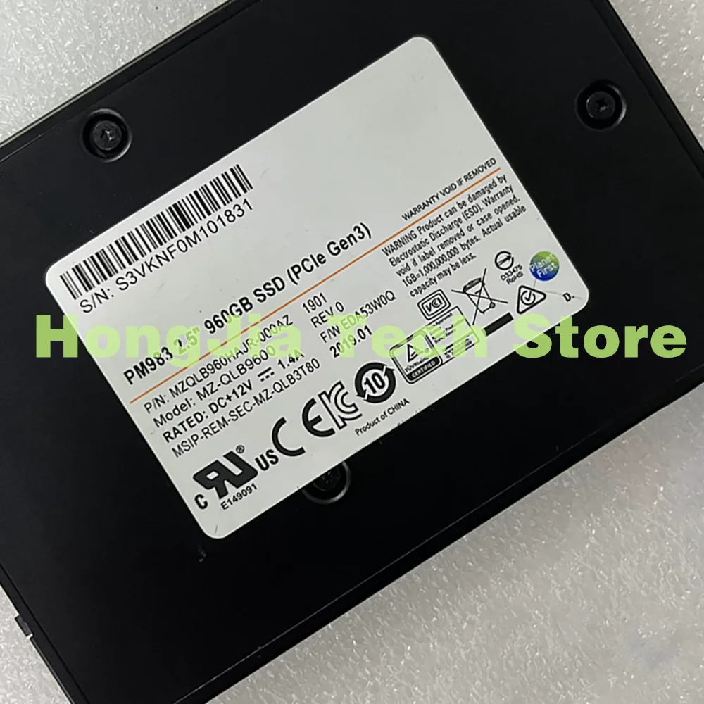 PM983 960G NVME PCIe SSD 2.5 MZ-QLB9600 Hard Drive
PM983 960G NVME PCIe SSD 2.5 MZ-QLB9600 Hard Drive