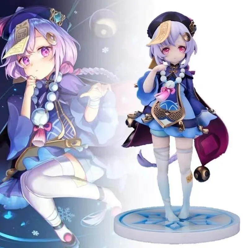 Genshin Impact Figures Anime Qiqi Doll Action Figure PVC Model Collect Room Decoration Toys for Children Birthday Gift
Genshin Impact Figures Anime Qiqi Doll Action Figure PVC Model Collect Room Decoration Toys for Children Birthday Gift