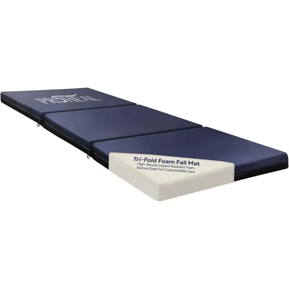 High-Density Impact-Resistant Safety Floor Mat for Elderly and Disabled Patients, 36 x 66 x 3
High-Density Impact-Resistant Safety Floor Mat for Elderly and Disabled Patients, 36 x 66 x 3