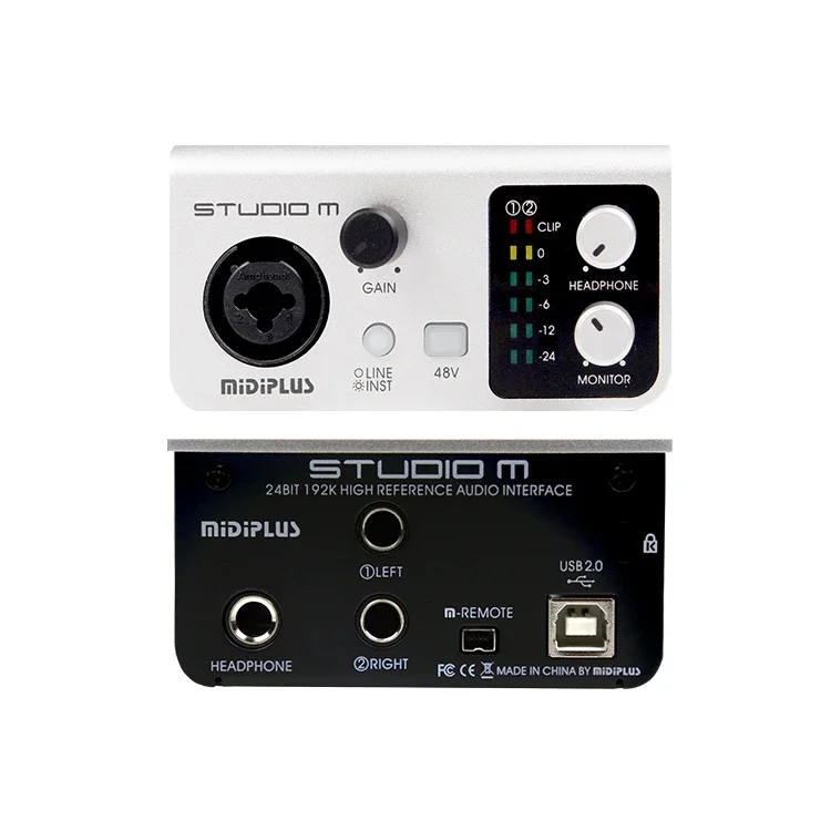MIDIPLUS Top-Tier Usb Mixer Studio'S Preferred M Pro Recording Card Exceptional Audio Quality With Professional-Grade Interface
MIDIPLUS Top-Tier Usb Mixer Studio'S Preferred M Pro Recording Card Exceptional Audio Quality With Professional-Grade Interface