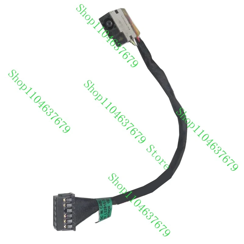 PJ TH Genuine Laptop DC Power Jack for HP Victus 5 TPN-C141 15-DK L52815
PJ TH Genuine Laptop DC Power Jack for HP Victus 5 TPN-C141 15-DK L52815