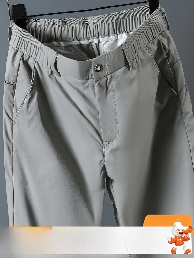 Comfortable Cotton Blend Men's Casual Pants Straight Leg Loose Fit Fashionable Summer New Arrival Snow mid Flying Business Ca...
Comfortable Cotton Blend Men's Casual Pants Straight Leg Loose Fit Fashionable Summer New Arrival Snow mid Flying Business Ca...