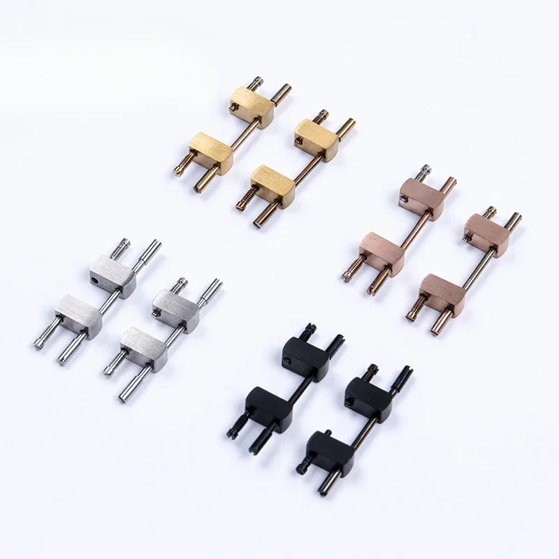 Набор для переоборудования стальных концевых звеньев 3,5 мм для стального ремешка AP с резиновой кожей Браслет Royal Oak Offshore 41 мм 15400/15500/26331
Набор для переоборудования стальных концевых звеньев 3,5 мм для стального ремешка AP с резиновой кожей Браслет Royal Oak Offshore 41 мм 15400/15500/26331