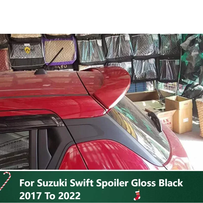 New! Roof Wing for Suzuki Swift Spoiler Gloss Black 2017 To 2022 Car Tail Fin Accessories
New! Roof Wing for Suzuki Swift Spoiler Gloss Black 2017 To 2022 Car Tail Fin Accessories