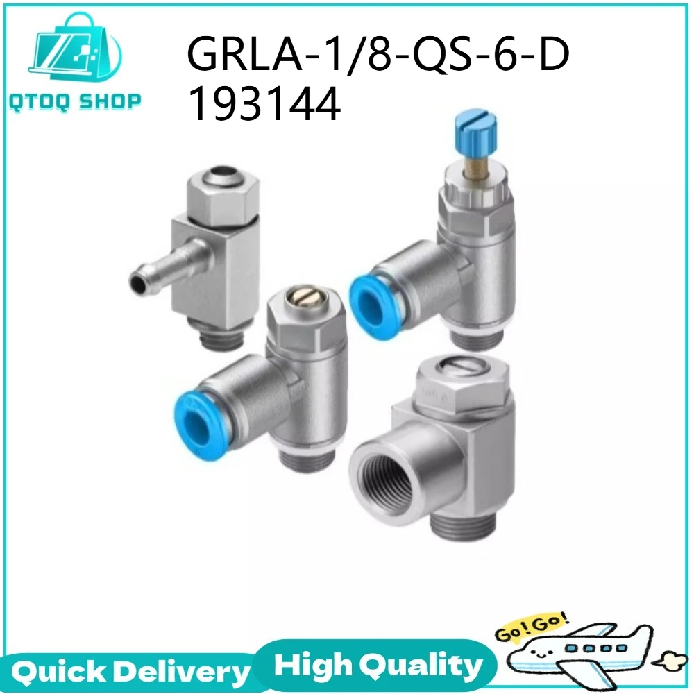 Metal Throttle Valve Original GRLA-1/8-QS-6-D 193144
Metal Throttle Valve Original GRLA-1/8-QS-6-D 193144