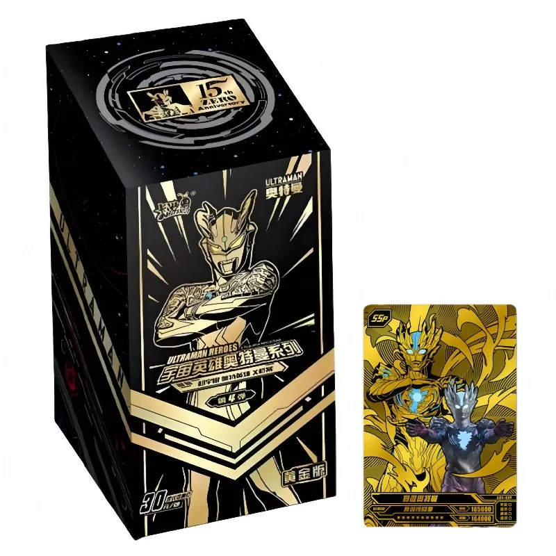 Оригинальные карты Kayou Ultraman Golden Edition 4-я серия — карты Zero SSP и периферийные устройства GP Аутентичные пакеты карточек Коллекционные карты
Оригинальные карты Kayou Ultraman Golden Edition 4-я серия — карты Zero SSP и периферийные устройства GP Аутентичные пакеты карточек Коллекционные карты
