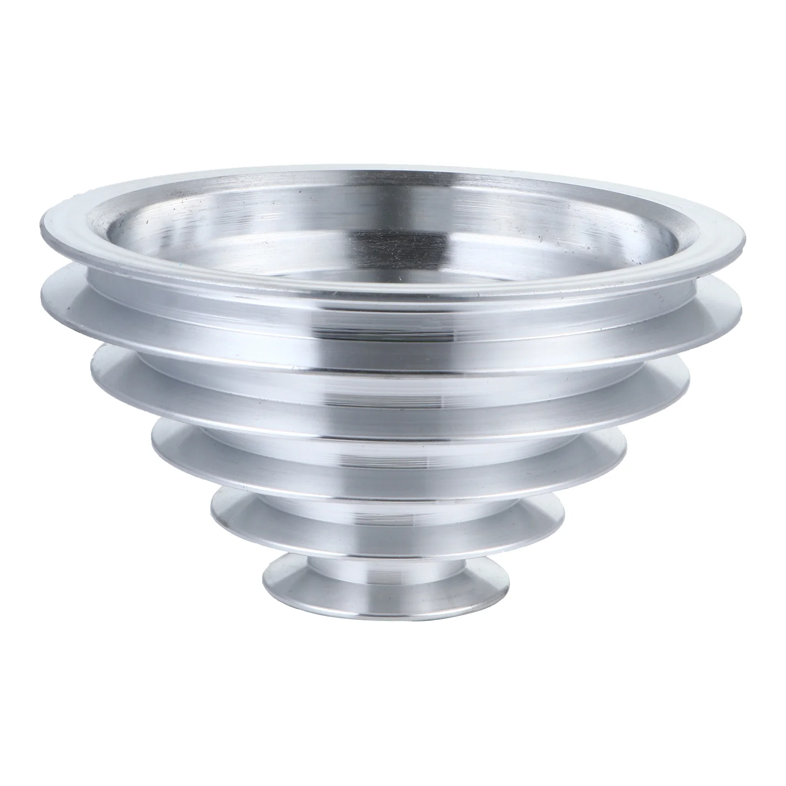 Multi-groove Wheel Pulley for V-shaped Timing Belt V-belt Pagoda Small Aluminum Alloy
Multi-groove Wheel Pulley for V-shaped Timing Belt V-belt Pagoda Small Aluminum Alloy