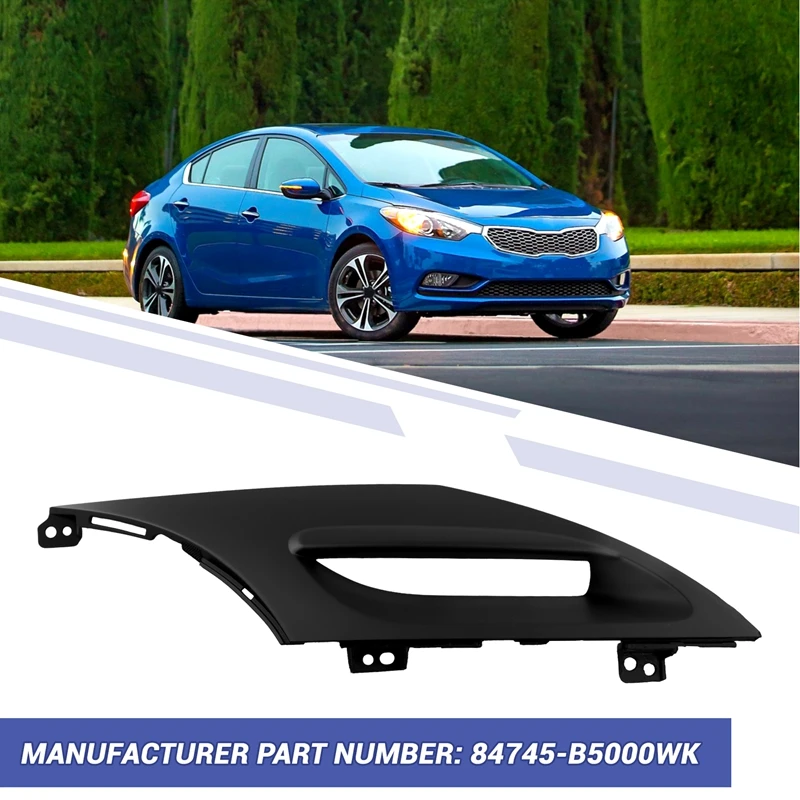 84745-B5000WK для KIA Cerato 12 2013-2018 K3 Forte, рамка электронных часов, крышка, средняя решетка, верхняя панель в сборе
84745-B5000WK для KIA Cerato 12 2013-2018 K3 Forte, рамка электронных часов, крышка, средняя решетка, верхняя панель в сборе