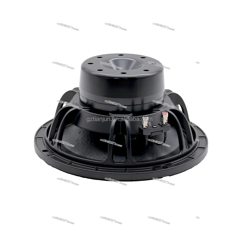 High-quality 10inch Sub 1600W 4-ohm Neodymium Subwoofer Outdoor Home Theater OEM Metal Cabinet Car Audio Speaker
High-quality 10inch Sub 1600W 4-ohm Neodymium Subwoofer Outdoor Home Theater OEM Metal Cabinet Car Audio Speaker