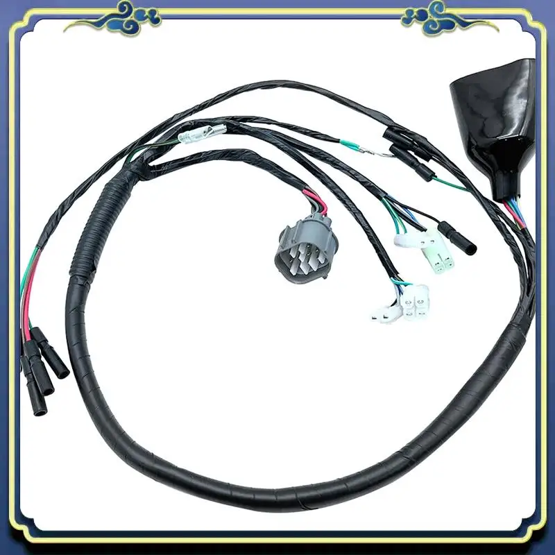 AU16-Motorcycle&ATV Wiring Harness For Honda Sportrax 300 TRX300 TRX300EX 1993-2004 32100-HM3-000
AU16-Motorcycle&ATV Wiring Harness For Honda Sportrax 300 TRX300 TRX300EX 1993-2004 32100-HM3-000