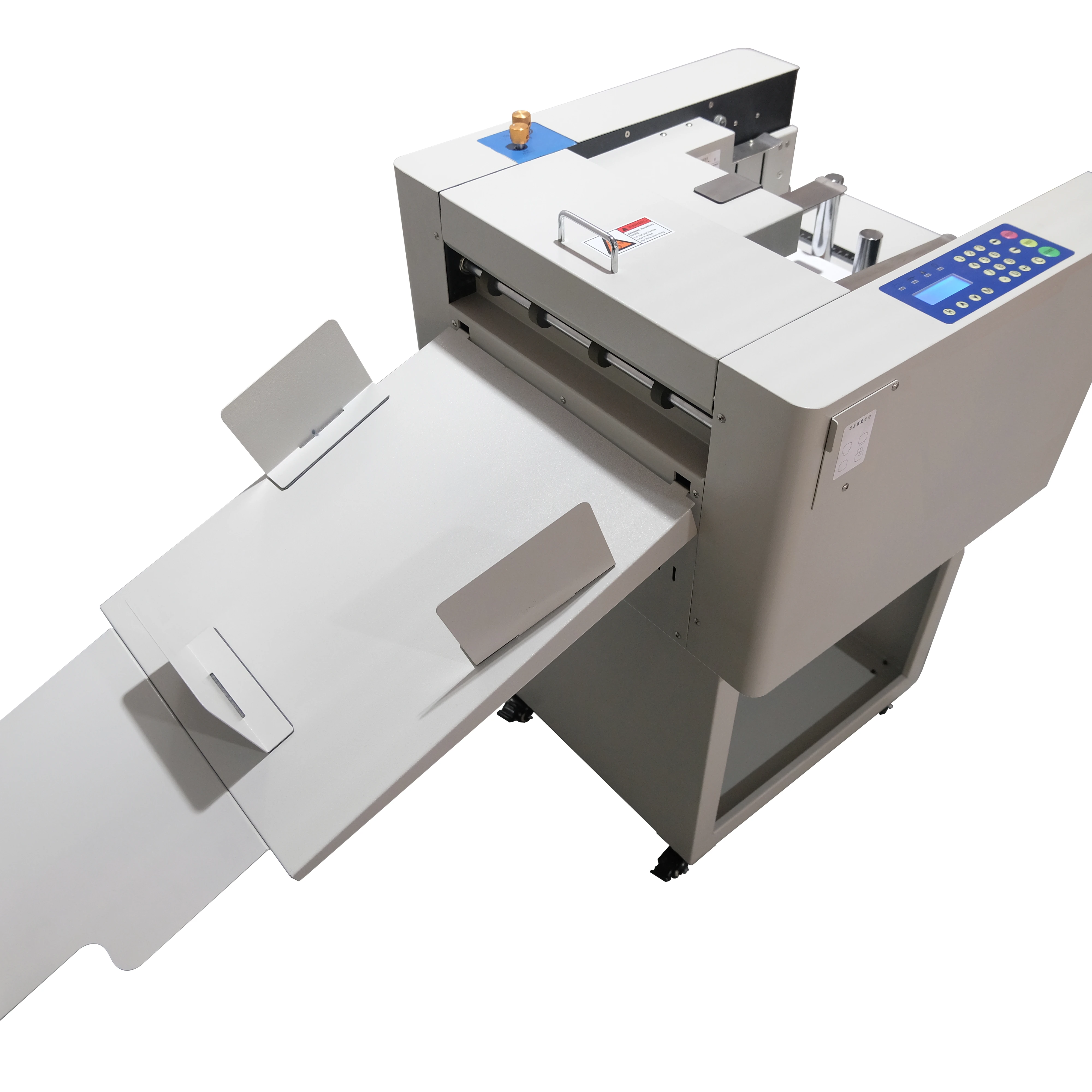 SG-371YZ air Suction Automatic Feeding Creasing and Perforation Machine
SG-371YZ air Suction Automatic Feeding Creasing and Perforation Machine