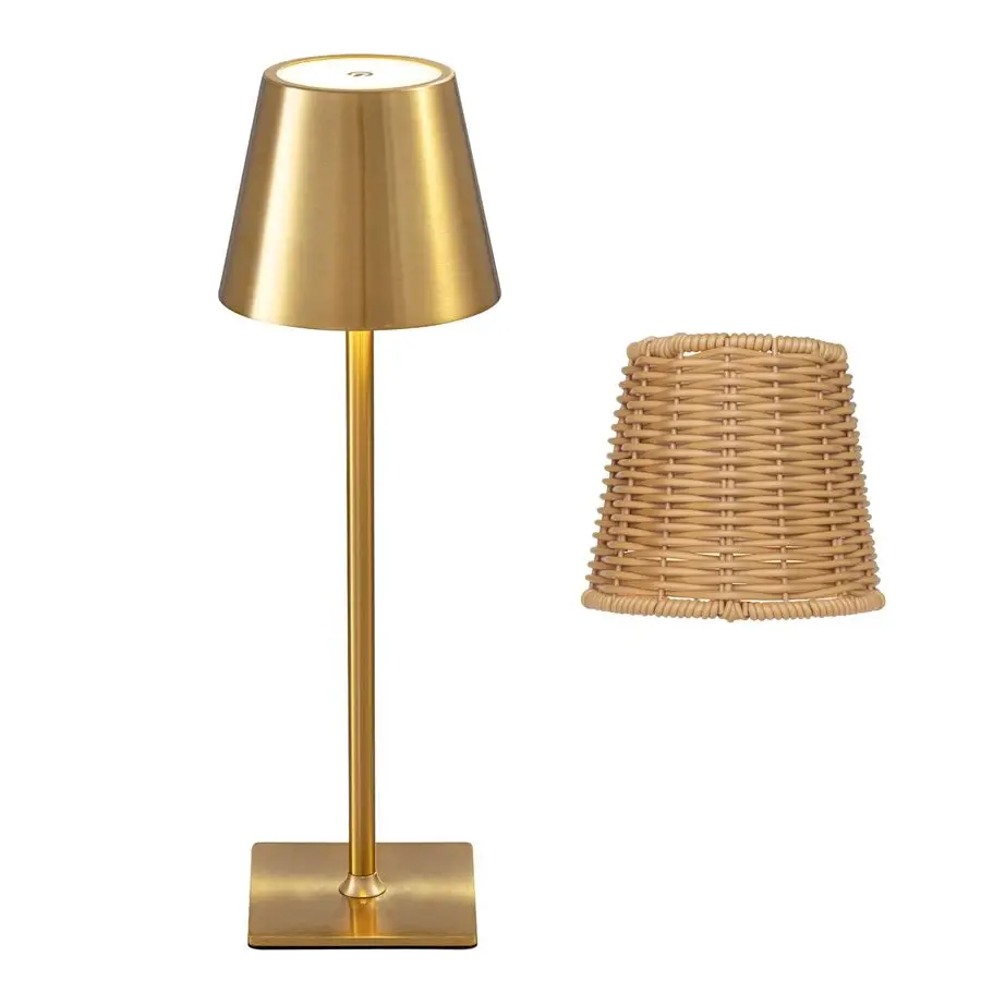 Белая уличная водонепроницаемая беспроводная перезаряжаемая портативная настольная LED-лампа с сенсорным управлением на батарейках
Белая уличная водонепроницаемая беспроводная перезаряжаемая портативная настольная LED-лампа с сенсорным управлением на батарейках