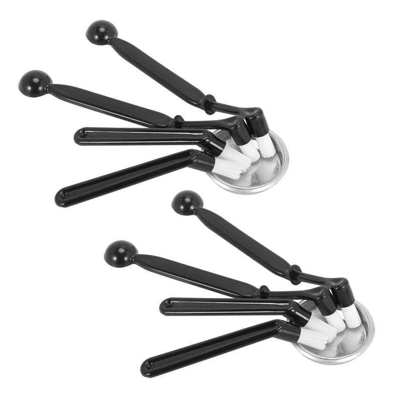 B82B-Coffee Machine Cleaning Set,8 Pieces Coffee Machine Brush With Spoon And 2 Piece 58Mm Stainless Steel Back Flush Insert
B82B-Coffee Machine Cleaning Set,8 Pieces Coffee Machine Brush With Spoon And 2 Piece 58Mm Stainless Steel Back Flush Insert