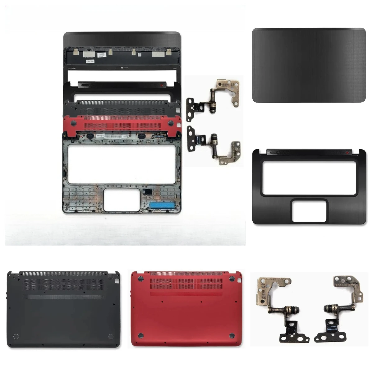 Suitable for ENVY4-1000 1008 1040 TPN-C102 laptop LCD top cover, screen frame, hinge palm rest bottom shell ABCD cover shell
Suitable for ENVY4-1000 1008 1040 TPN-C102 laptop LCD top cover, screen frame, hinge palm rest bottom shell ABCD cover shell
