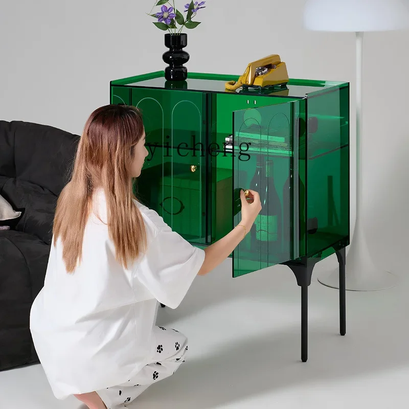 Storage Light Luxury Style Storage Home Bedroom Sofa Side Cabinet Wine Cabinet
Storage Light Luxury Style Storage Home Bedroom Sofa Side Cabinet Wine Cabinet