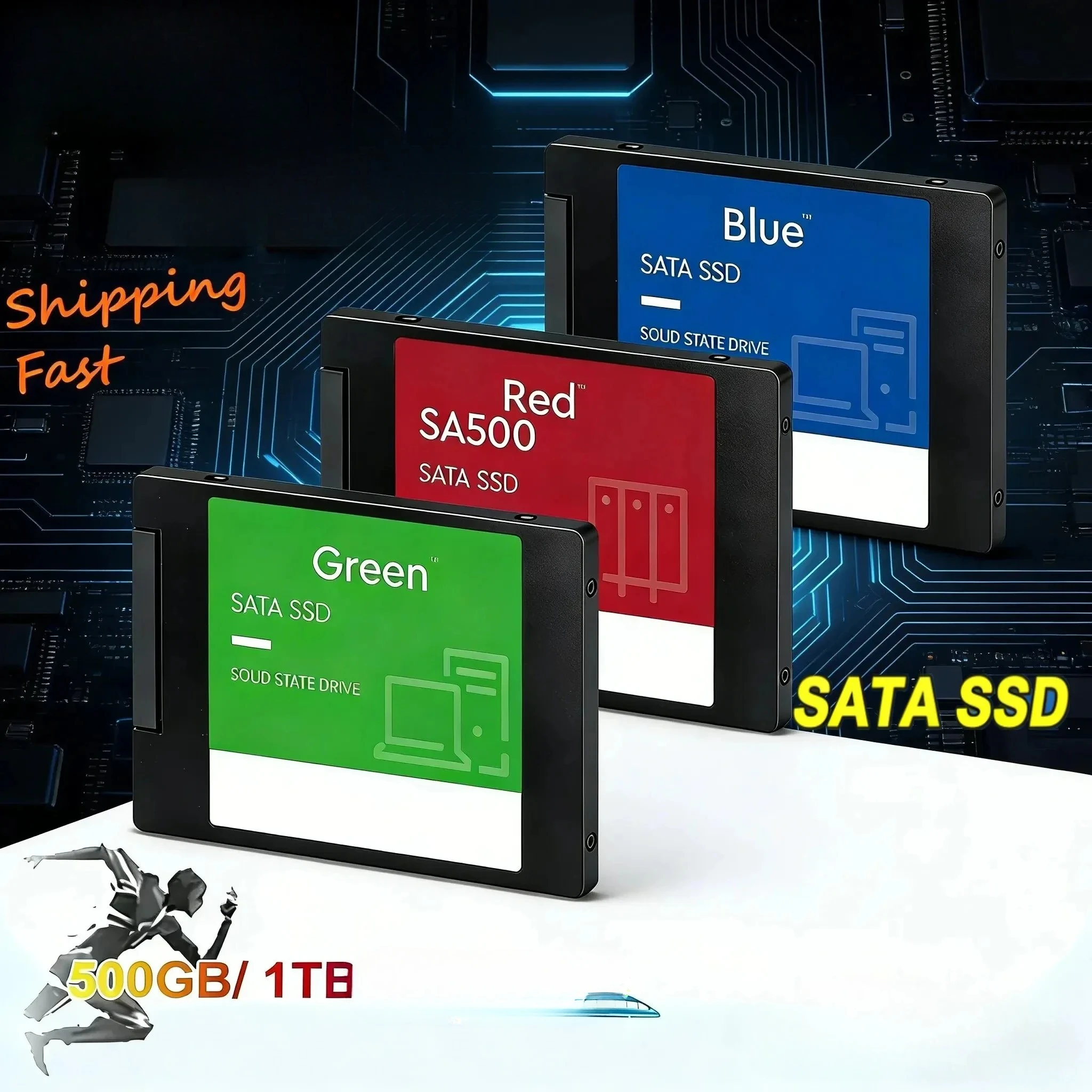 Original Portable SSD External Solid State Drive USB 3.1 High Speed Storage 560MB/s Ultra Slim 2.5 Inch for Mac PC
Original Portable SSD External Solid State Drive USB 3.1 High Speed Storage 560MB/s Ultra Slim 2.5 Inch for Mac PC