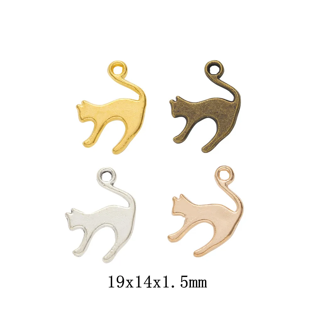 110 pieces (cat) vintage zinc alloy charm metal pendant DIY jewelry discovery making accessories 454
110 pieces (cat) vintage zinc alloy charm metal pendant DIY jewelry discovery making accessories 454