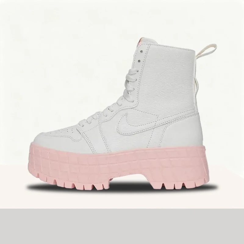 Женские повседневные кроссовки Nike Jordan Air Jordan 1 Pink Chunky-Sole, увеличивающие рост, прочные, удобные, модные, повседневные, FJ5737-116
Женские повседневные кроссовки Nike Jordan Air Jordan 1 Pink Chunky-Sole, увеличивающие рост, прочные, удобные, модные, повседневные, FJ5737-116