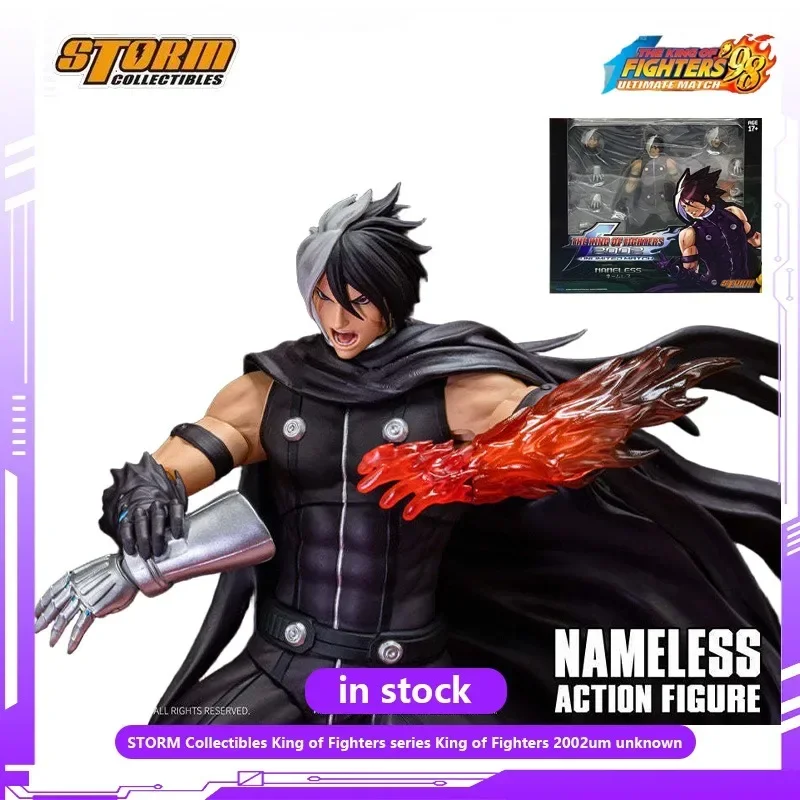 STORM Collectibles Original Comprehensive Series Game King of Fighters 2002um Unknown Anime Action Figures Toys for Boys Gift
STORM Collectibles Original Comprehensive Series Game King of Fighters 2002um Unknown Anime Action Figures Toys for Boys Gift